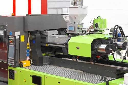 injection molded plastic equipment