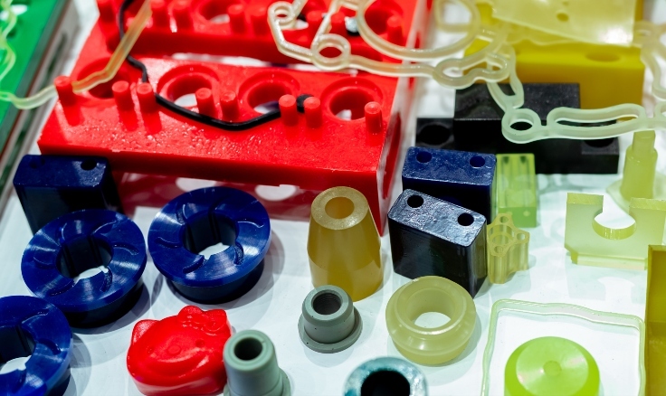 plastic material Polyurethane and abs